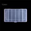 Storage Box Dust Proof Large Capacity 6 Grids Jewelry Display Storage Organizer for Travel