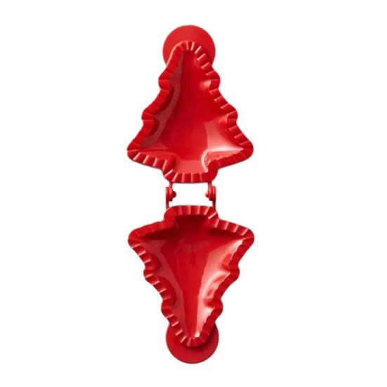Holiday Mini Pie Molds for Baking Cookie Mold Dough Press Pocket Molds for Halloween Christmas Party