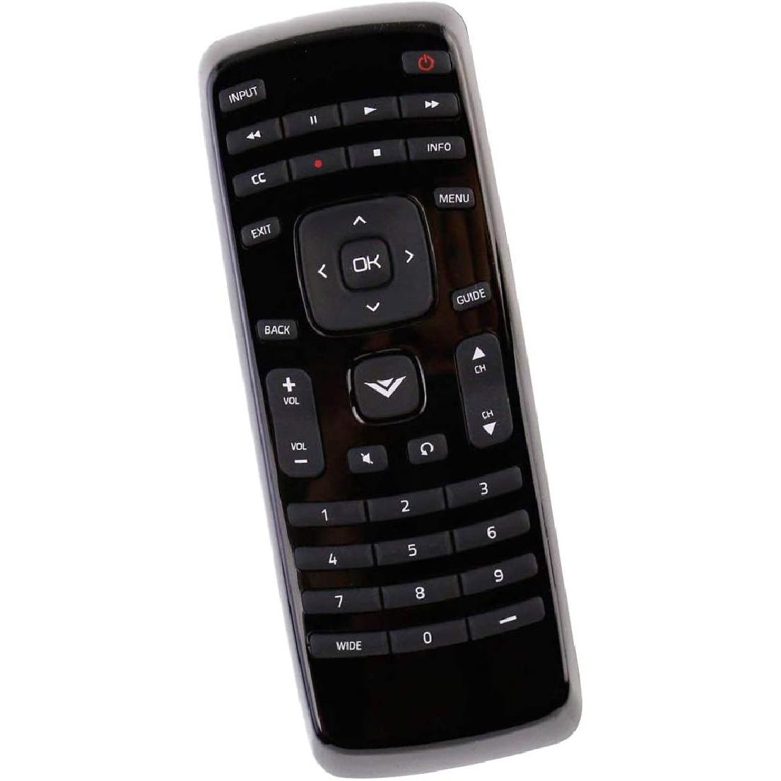 Universal Remote Control, XRT010 for VIZIO All LED LCD HD 4K UHD HDR Smart TVs