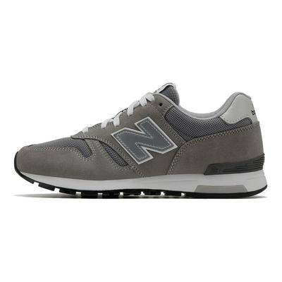 Nb 565 Wygodne, modne, materiałowe, dwuwarstwowe, skórzane, amortyzujące, lekkie, niskie, codzienne buty do biegania, unisex, trampki ML565EG1