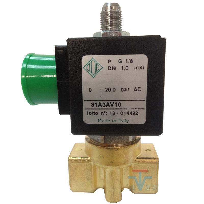 Three-Way Italy Miniature Direct-Acting Solenoid Valve 31a3av15 DN6 220V
