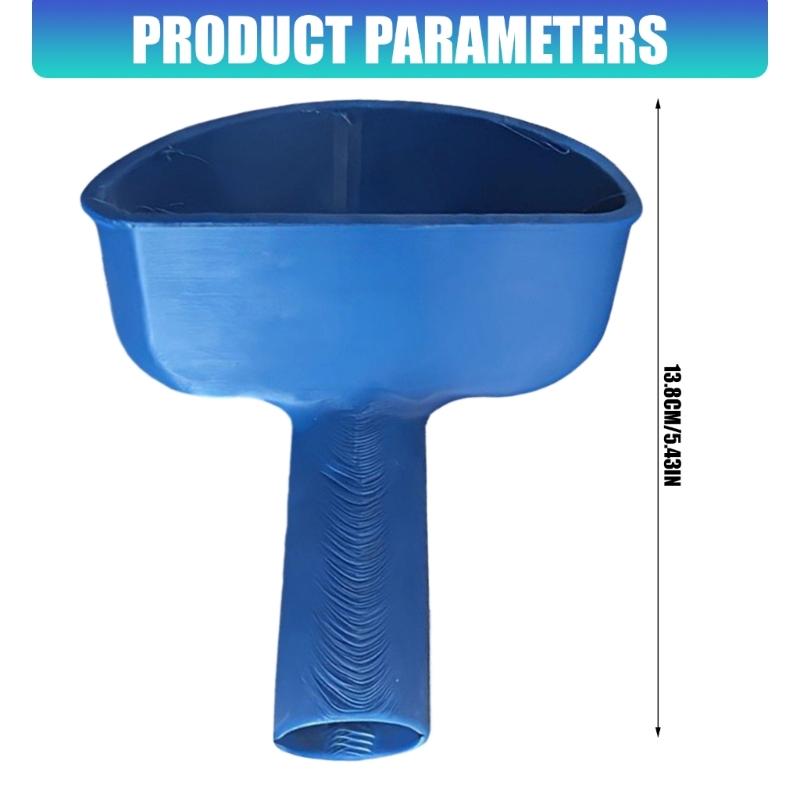 Campers Water Refill Funnel Plastic Water Inlets Funnel with Oversize Wide Mouth For Outdoor Enthusiasts