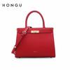 Honggu Women's Leather Tote Handbag