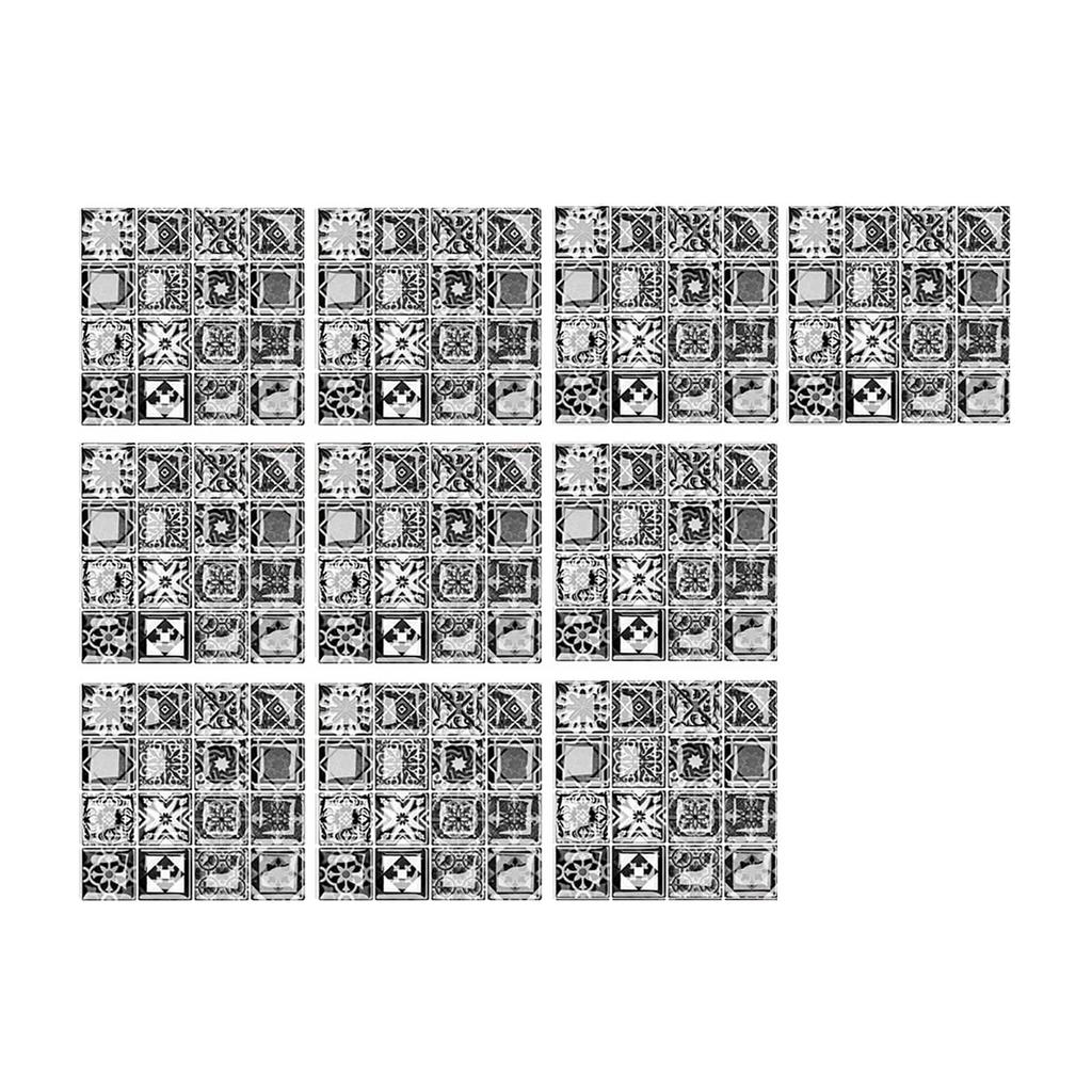 3D Samolepky na sklo Samolepky na sklo Skleněné dlaždice DIY Samolepky na zeď Samolepka na podlahu