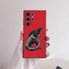 Cool G-GodzillaS Monsters Phone Case For Samsung Galaxy S25 S24 S22 S23 Ultra S21 S20 Plus Frosted Non-Slip Full Cover Soft Case