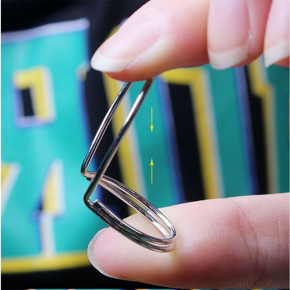 Metal Finger Picks Thumb and Index Finger Picks Musical Instrument Picks Adjustable Spring Guitar Picks Metal Picks
