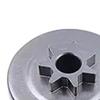 For Worm Gear Oil Pump 1111 Clutch Drum Kit Clutch Engagement Mechanism for Chainsaw Part Smooth Engagement Design