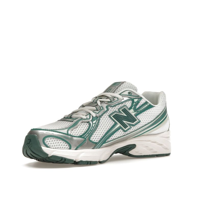 New Balance 740v2 White Marsh Green Unisex Sneakers Sea-Salt U740GR2