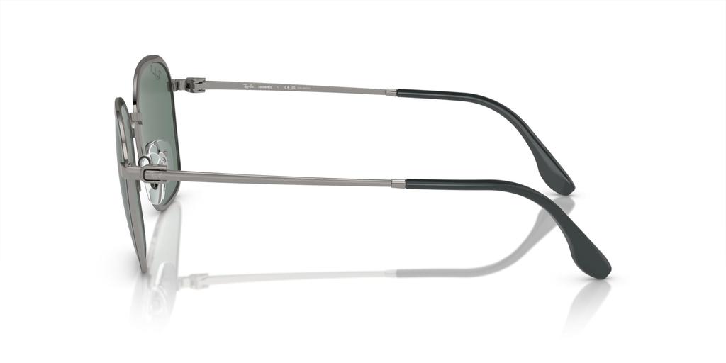 Ray-Ban RB3720 Gunmetal Sunglasses with Polarized Glass Lenses