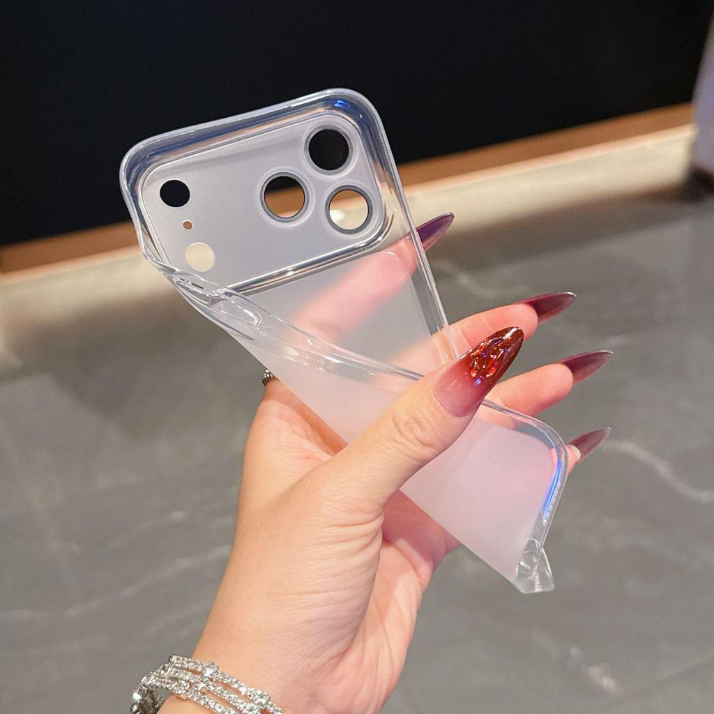 Ultra-Thin Matte Case & Lens Protector for iPhone 17 Pro Max with Full-Coverage, Soft Protection