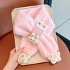 2025 Kids' Windproof Warm Scarf: Thick, Cute Winter Protection for Boys & Girls