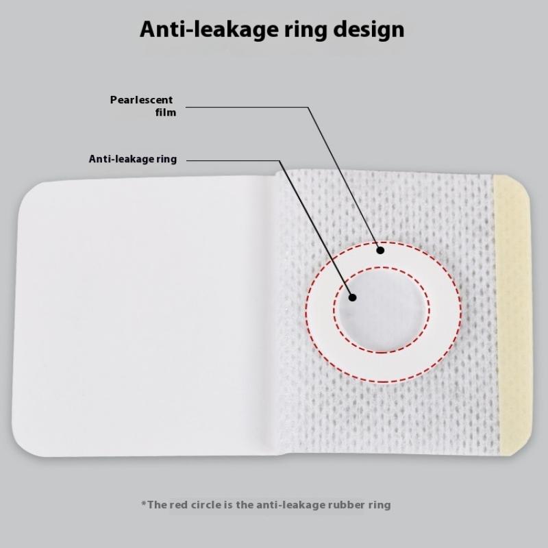 50 Pcs Disposable Plaster Air Permeable Belly Button Stickers Fabric Patches For Comfort Navel Adhesive Body Blank Plaster Patch