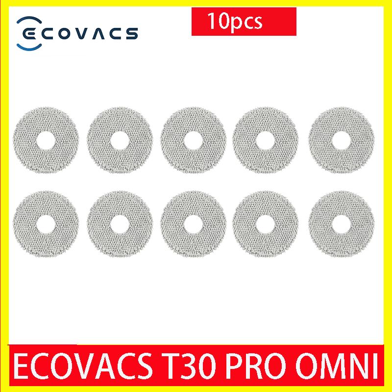 ECOVACS T30 PRO OMNI / T30S PRO / YEEDI M12 Pro+ Robot Vaccum Replacement Parts Dust Bag Main Side Brush Filter Mop Accessories
