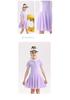 2026 Girls' One-Piece Swimsuit: Sun Protection, Quick-Dry, Short-Sleeve Swimwear for Medium & Large Children