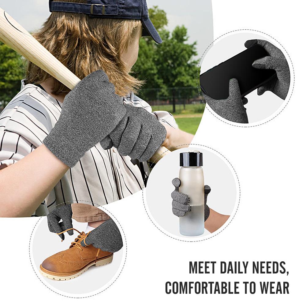 Full Finger Arthritis Gloves Touchscreen Sports Gloves for Arthritis Hand Support Joint Pain Relief