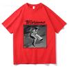 Fashion Conan Gray Wishbone Abum Cover T-shirt Pure Cotton Tees Short Sleeve Summer New Arrival Crewneck Y2K Tops Clothes
