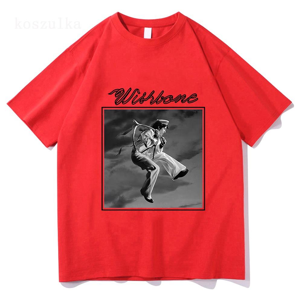 Fashion Conan Gray Wishbone Abum Cover T-shirt Pure Cotton Tees Short Sleeve Summer New Arrival Crewneck Y2K Tops Clothes