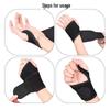 Unisex Breathable Sports Wristband: Compression Strap for Badminton, Fitness, and More.