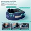 Philips Neck Massager PPM5111N 3D Human-like Heat Massage Precise Pressure for Extreme Relief
