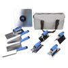 10pcs Concrete Trowel Set Masonry Hand Tool Set Includes Flat Finishing Concrete Edger and Groover