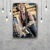 Halestorm Classic Poster Rusty Metal Plaque Retro Decorative Plate Bar Man Cave Garage Club Metal Sign Wall Decoration