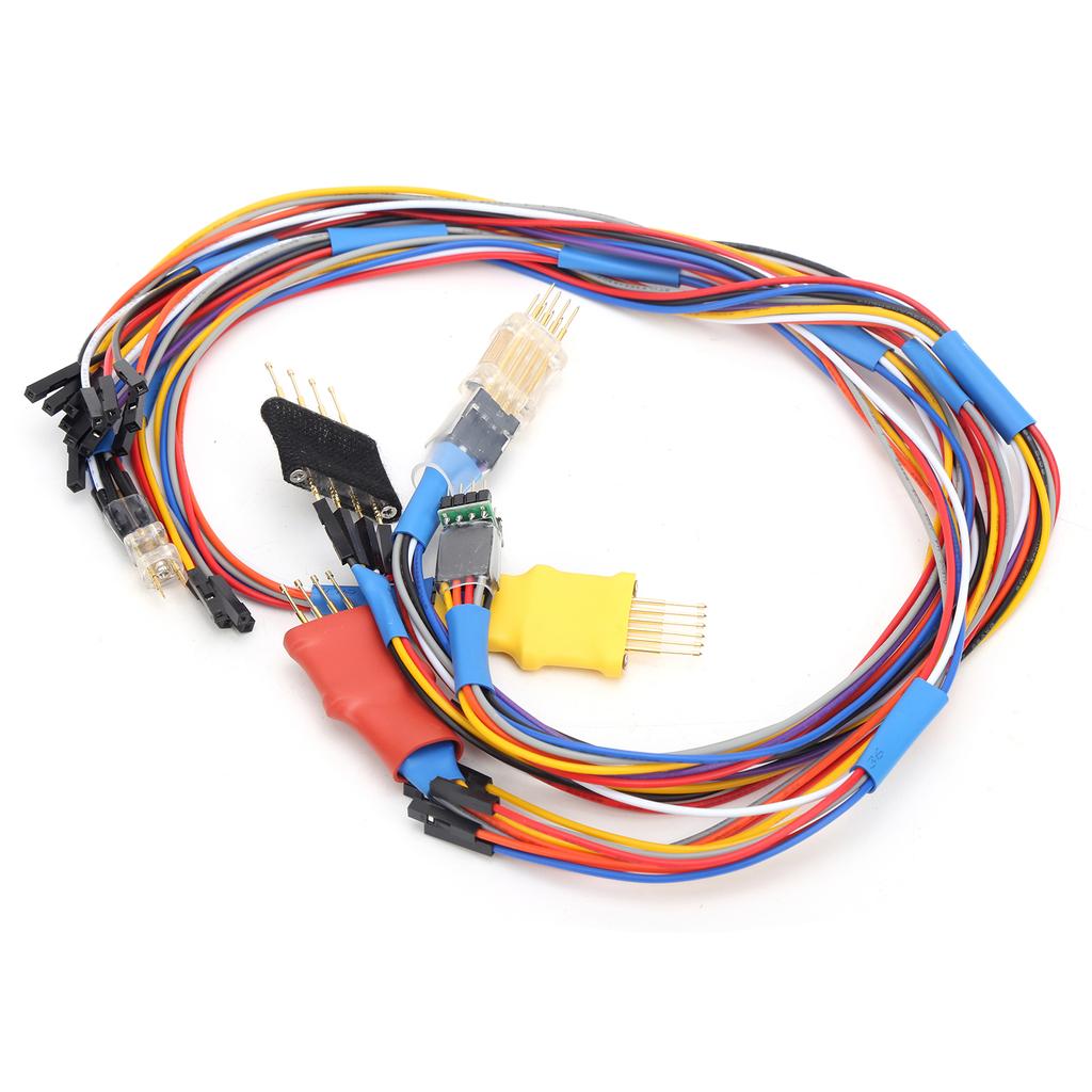 5pcs Probe Adapters Set Work without Soldering Pins Works ECU for Xprogfor iProg