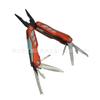 Kompaktes Multitool Zange Edelstahl Aluminium Tragbar Camping Wandern Outdoor Überleben Heimwerker