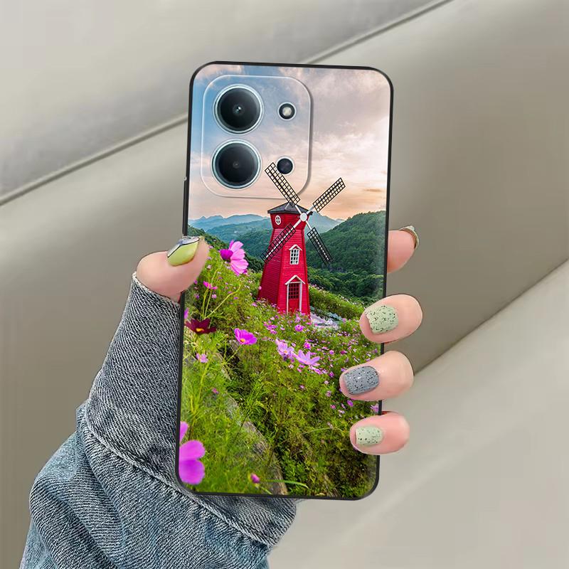 Für Xiaomi Redmi 15C Hülle Niedliche Katze Mode Cartoon Hülle Für Poco C85 Weiche TPU Handyhüllen Für Redmi 15C Redmi15C Fundas Coque