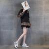 6 Leather muffin shoes spring new high tide brand Korean version versatile sports explosion