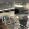 Used GUCCIBifold Wallet enamel Women