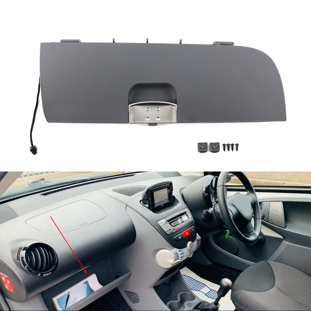 

For Toyota Aygo For C1 For 107 Compatible Glove Box Cover Reliable ABS Construction Easy tallation OEM PZ4169340300 RHD