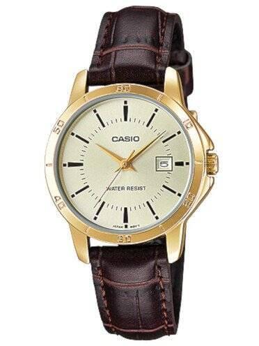 Zegarek Damski Casio Ltp-V004Gl-9A (Zd569D) +