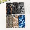 for Motorola Moto G86 G57 E14 E15 G14 G34 G67 G84 G24 A54 G15 Power E22 Phone Case Camo Military Army Camouflage Special Forces