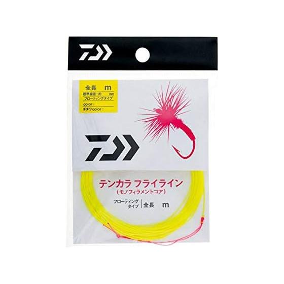 DAIWA Fly Line Tenkara Fly Line Y 0.6mm 4/5/7m Yellow