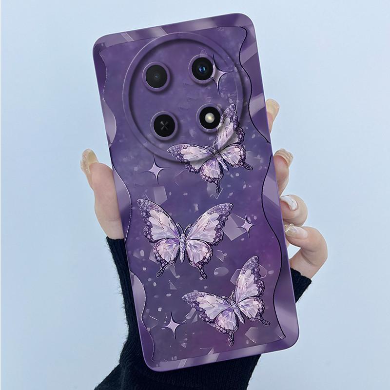 Case For Huawei Nova 12i / Nova 13i Sweet Girls Cats Soft Silicone Shockproof Back Cover For Huawei Nova12i 12 i 13 i Casing