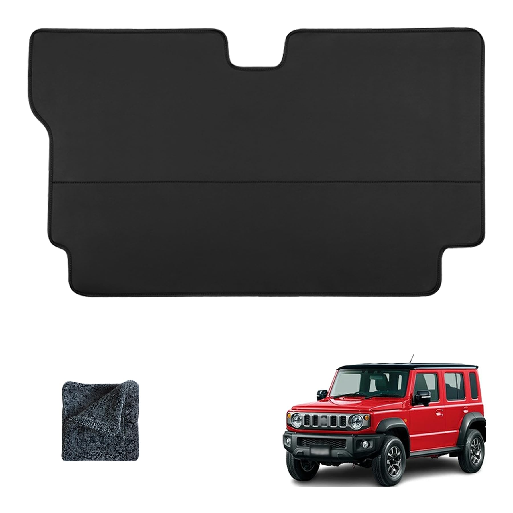 

DCGLA Luggage Mat for Suzuki Jimny Nomad Mat 2025 Compatible with both automatic and manual transmission Made of foldable and for easy (5-Door