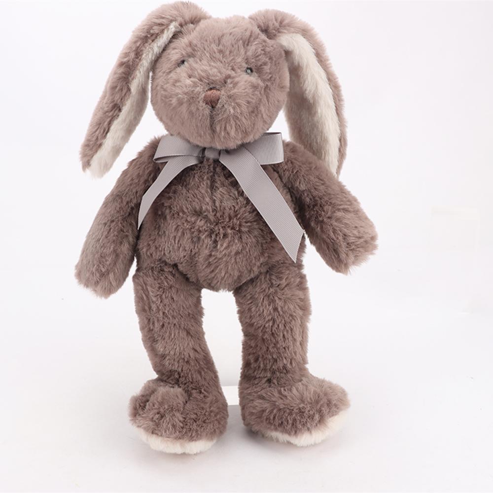30 см Кавайный Пасхальный Кролик Плюшевая Игрушка Мягкая Игрушка Кролик с Длинными Ушами для Младенцев Спутник для Сна Плюшевая Кукла Детский Подарок 30cm