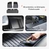 AMM1 YZ For Tesla 2024-2026 Highland Model 3 Whole TPE Floor Mats Waterproof Anti-Slip Mat Foot Pads Rear Trunk Mat Car Accessorie