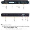 Professional KTV Karaoke DSP Reverb Audio Processor with Anti-Howling