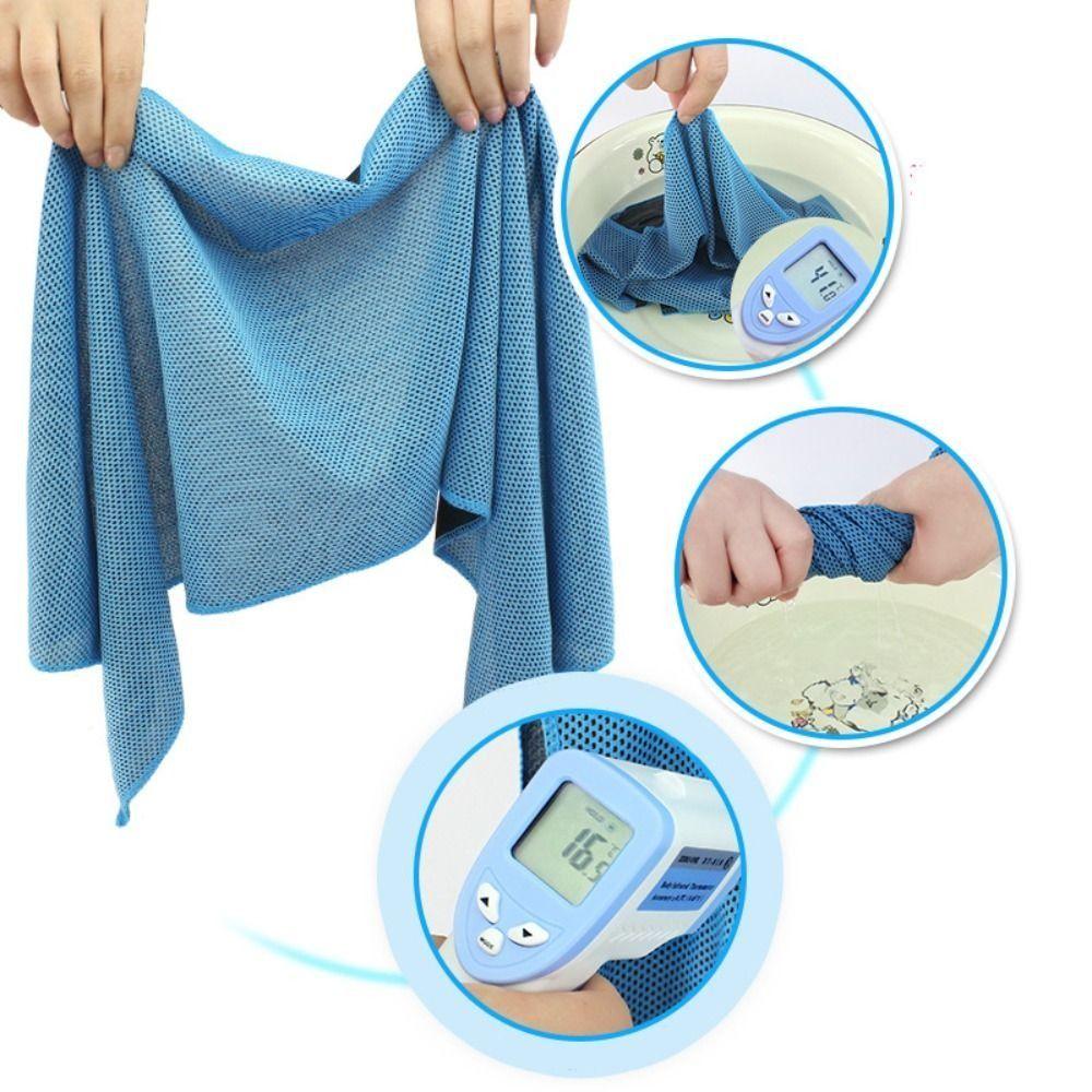 Compressed Outdoor Tools Chilly Sweat Gym Towels Cooling Towel Quick Drying Ice Towel Sweat Towel
