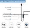LED Desk Lamp: Long Arm, Foldable, Eye Protection for Reading, Beauty, Manicure, Tattoo