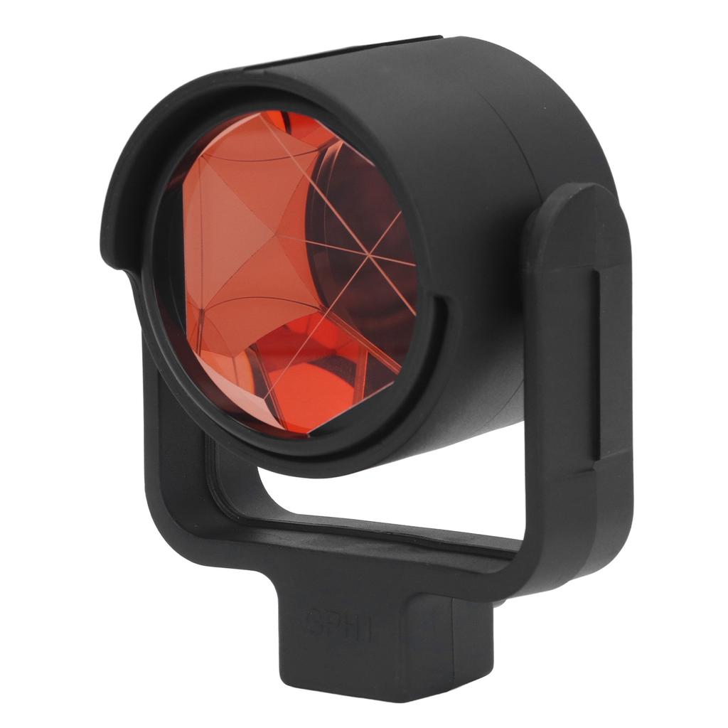 Kopparpläterad Prisma 65mm Justerbar Mässingskontakt Rund Totalstation Mätningsinstrument för GPR1 GPH1