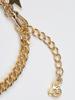 Eireve Bow Chain Bracelet (Cream)