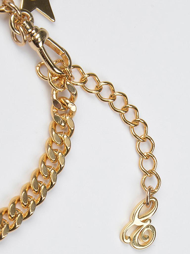 Eireve Bow Chain Bracelet (Cream)
