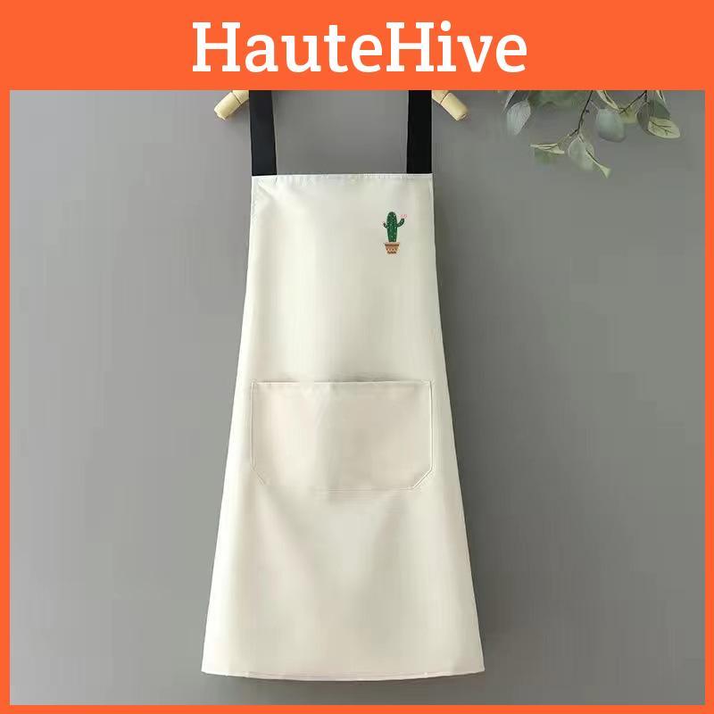 Waterproof Girls Boys Oil Resistant Cartoon Aprons Home Kitchen Style Restaurant