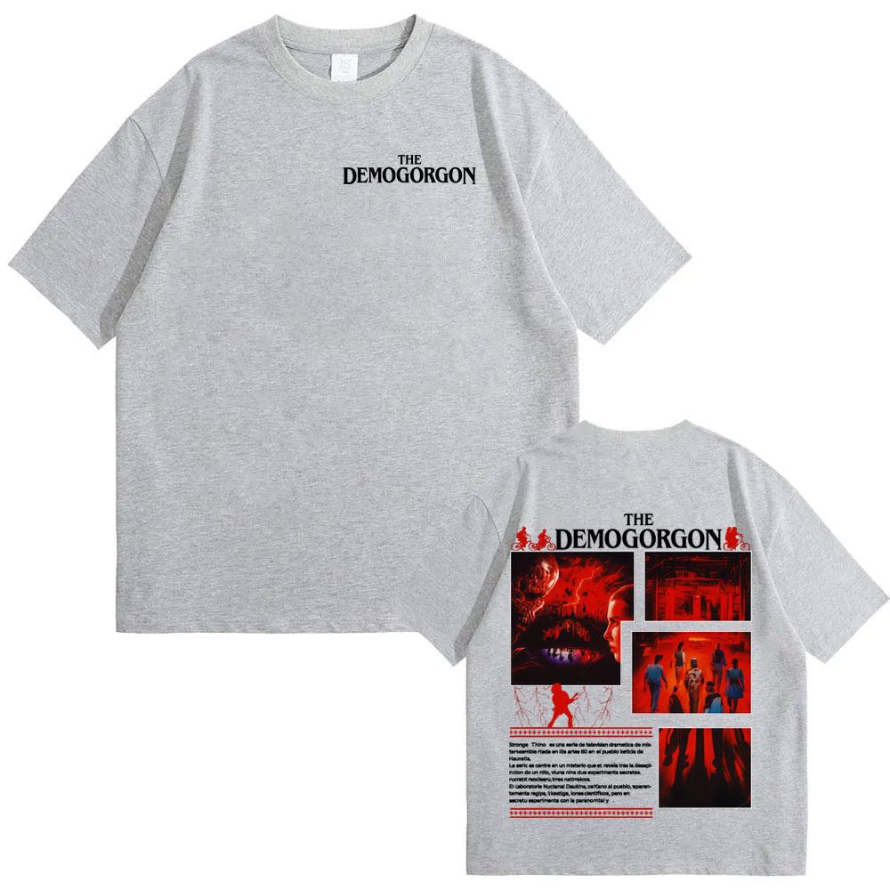 

Eddie Munson The Demogorgon Cannibal Flower Monster Graphic T Shirt Men Women Clothing Cotton Casual Short Sleeves Tshirts Tops 4XL