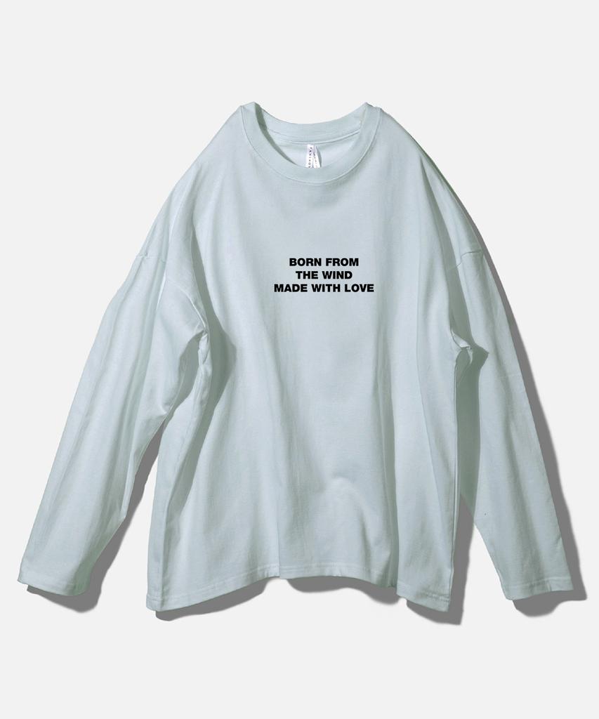 Paensyo Mwl Small Over Fit Long Sleeve - Sage