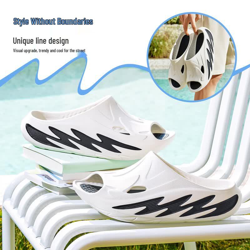 ANTA Men's Simple Slides