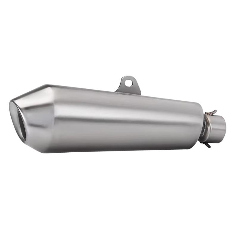 Slip On Motorcycle Exhaust Pipe Exhaust Muffler Stainless Steel High Quality for ZX4R Cb1000r Xmax Aerox SV650 Universal 51MM