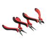 DIY Jewelry Making Tool Set: Chain Cutters, Needle Bending Pliers, Round Nose, Pointed Nose, Angled Nose, Cutting, and Hand Pliers.